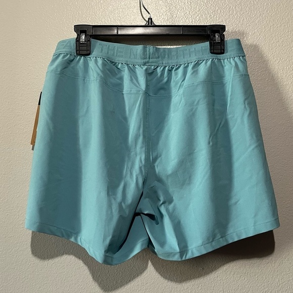 THE NORTH FACE- NWT W Wonder Short in Reef Waters Size M Regular - Picture 3 of 7